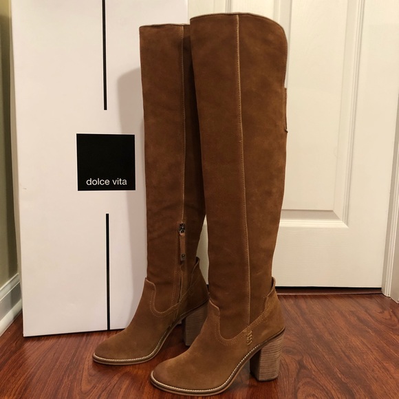 Dolce Vita Shoes - Dolce Vita OHanna suede OTK boots 6.5